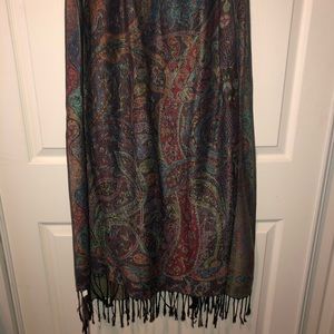 Multi-Colored Pashmina.